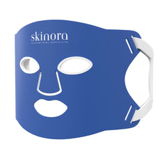 Skinora® Clear front med Skinora-logo