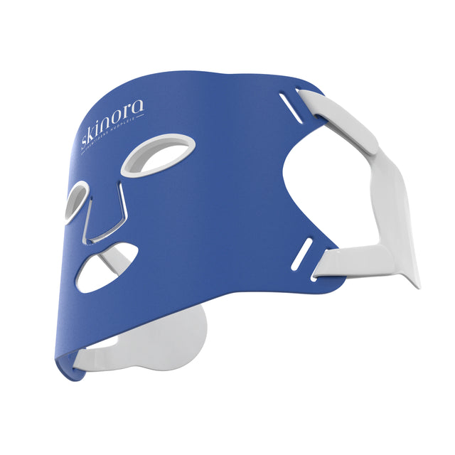 Skinora® Clear LED-maske sett fra siden