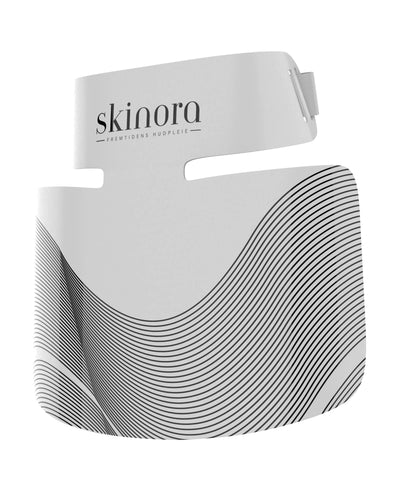 Skinora® Radiance Neck LED-halsmaske sett forfra