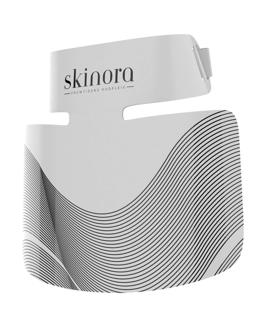 Skinora® Radiance Neck LED-halsmaske sett forfra