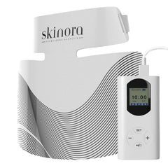 Skinora® Radiance Neck med kontrollenhet for behandling