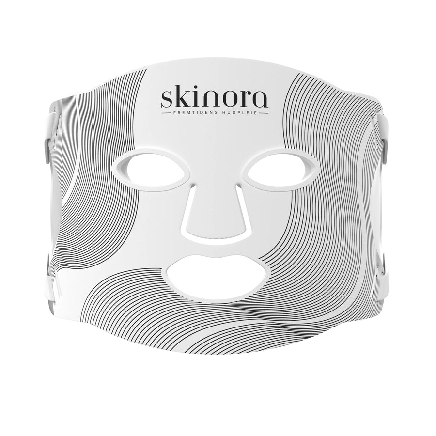 Skinora® Radiance Face LED light therapy device