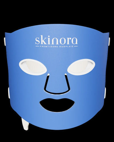 Skinora® Clear LED-maske i 3D-visning