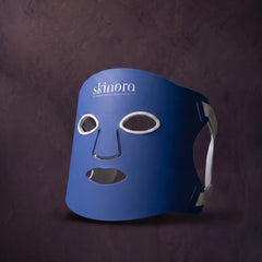 Skinora Clear blålys led maske