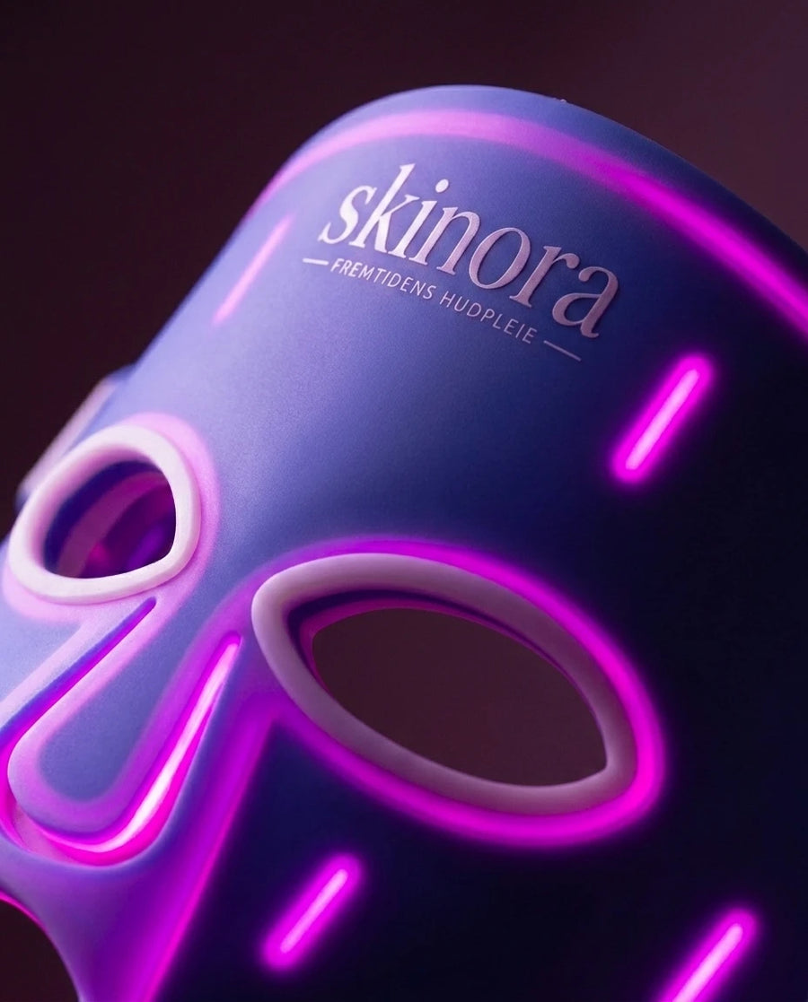 Skinora Clear bilde av detaljer LED light therapy device